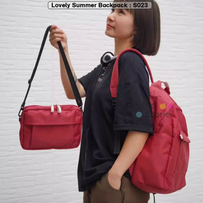 Lovey Summer Backpack : S023